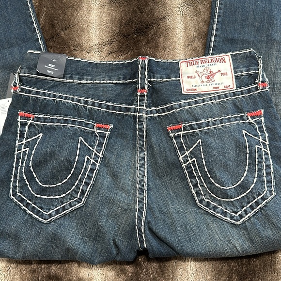 True Religion RICKY Relaxed Straight Men’s Jeans 👖 Pants Size: 32 Retails: $239 - Picture 3 of 10